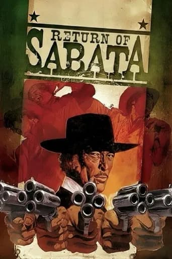 Poster Return of Sabata