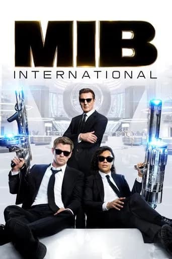 Poster Men in Black: International