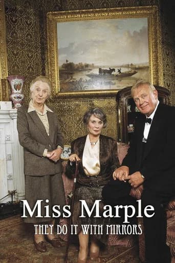 Poster Miss Marple: They Do It with Mirrors