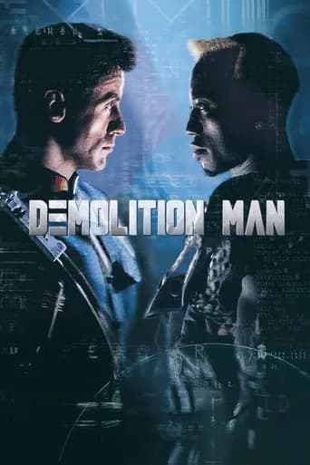 Poster Demolition Man