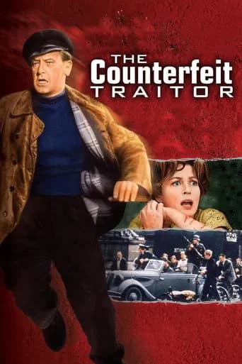 Poster The Counterfeit Traitor