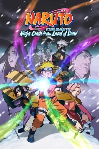 Poster Naruto the Movie: Ninja Clash in the Land of Snow