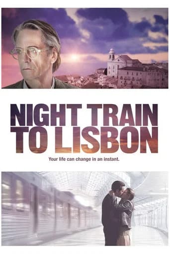 Poster Night Train to Lisbon