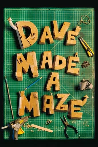 Poster Dave Made a Maze