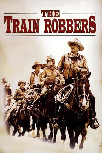 Poster The Train Robbers