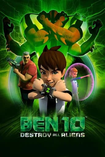Poster Ben 10: Destroy All Aliens