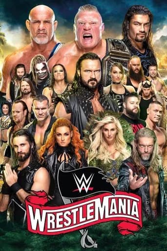 Poster WWE WrestleMania 36: Part 1
