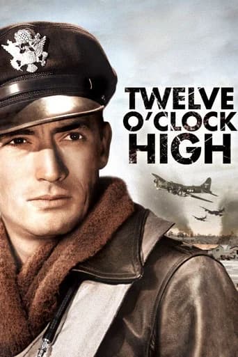Poster Twelve O'Clock High