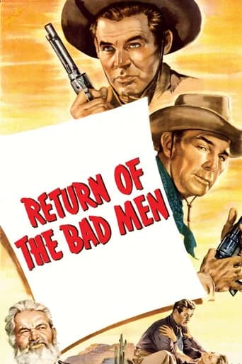 Poster Return of the Bad Men