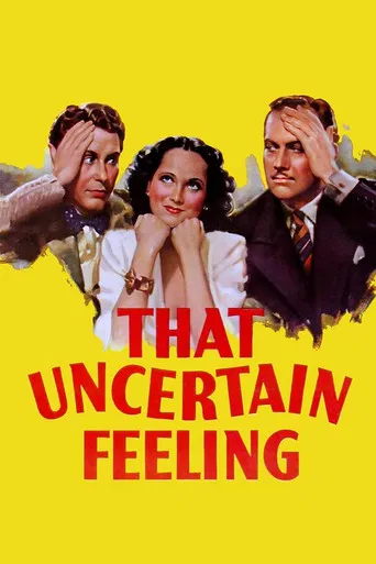 Poster That Uncertain Feeling