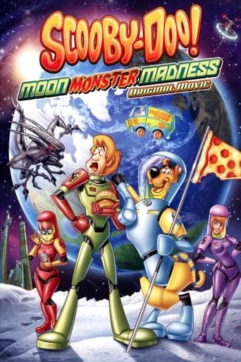 Poster Scooby-Doo! Moon Monster Madness