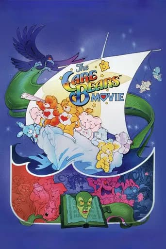 Poster The Care Bears Movie