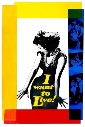 Poster I Want to Live!