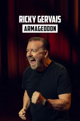 Poster Ricky Gervais: Armageddon