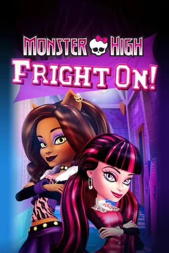 Poster Monster High: Fright On!