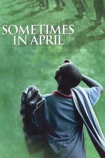 Poster Sometimes in April
