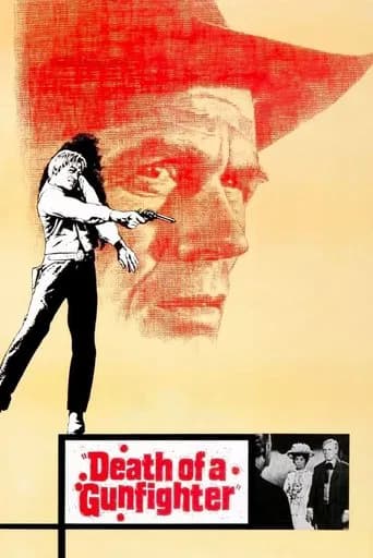 Poster Death of a Gunfighter