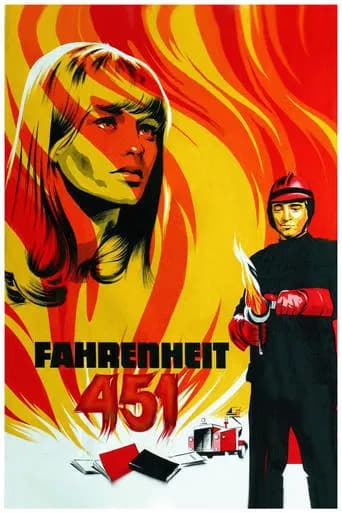 Poster Fahrenheit 451