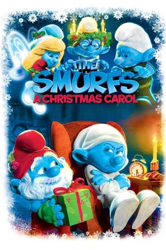 Poster The Smurfs: A Christmas Carol