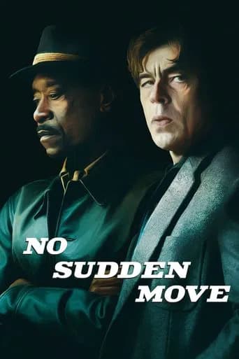 Poster No Sudden Move