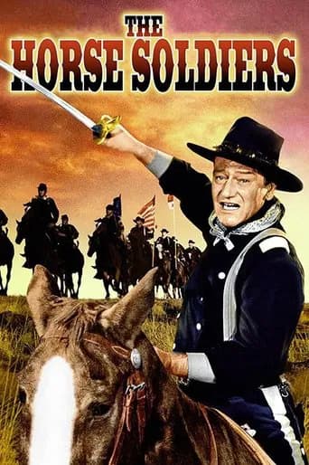 Poster The Horse Soldiers