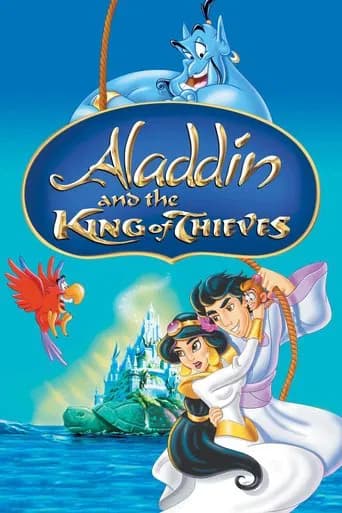 Poster Aladdin and the King of Thieves