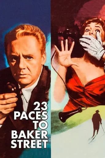 Poster 23 Paces to Baker Street