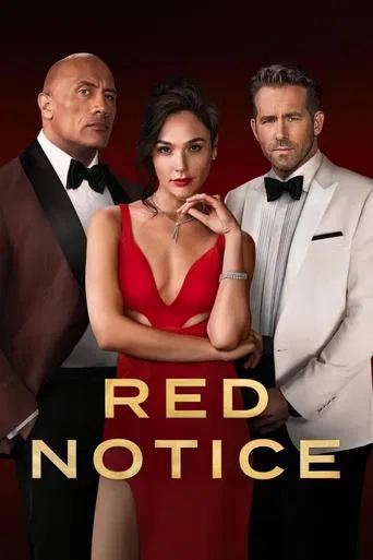 Poster Red Notice