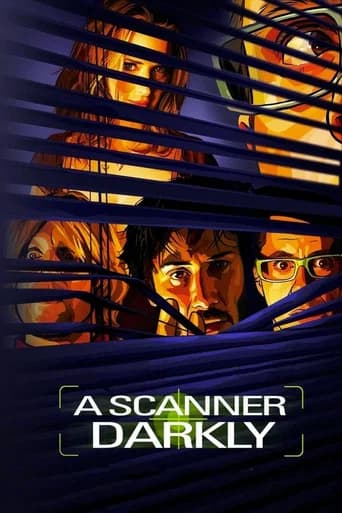 Poster A Scanner Darkly
