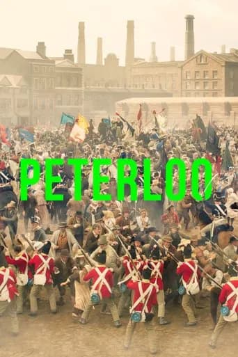 Poster Peterloo