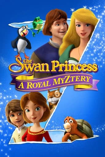 Poster The Swan Princess: A Royal Myztery