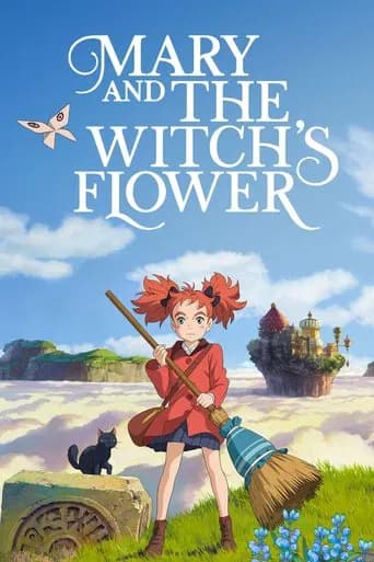 Poster Mary and The Witch's Flower