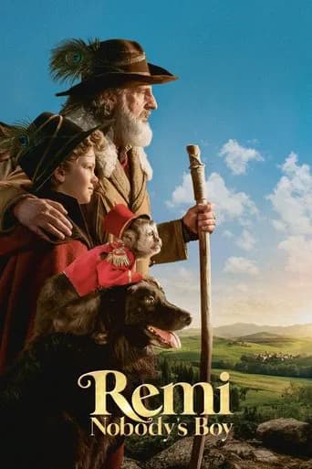 Poster Remi, Nobody's Boy