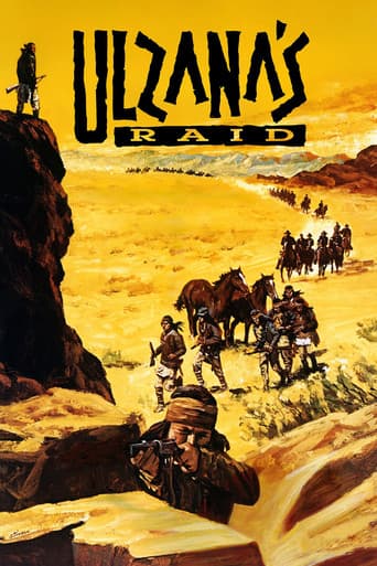 Poster Ulzana's Raid