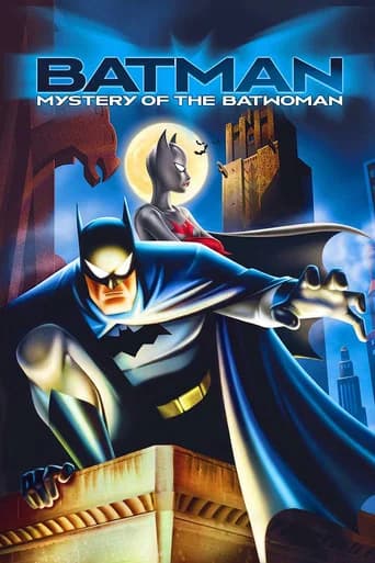 Poster Batman: Mystery of the Batwoman