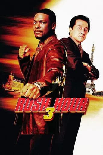 Poster Rush Hour 3