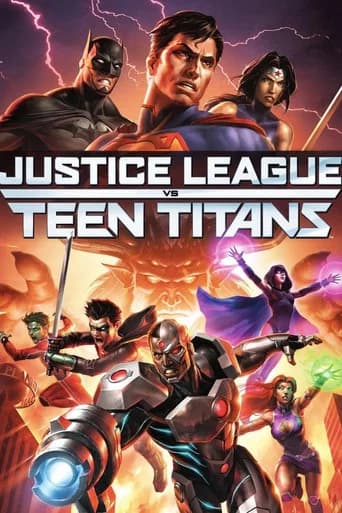 Poster Justice League vs. Teen Titans