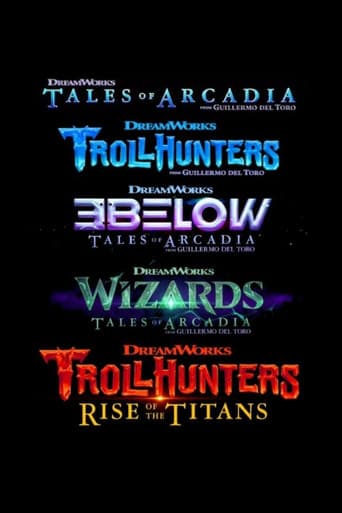 Poster Trollhunters: Rise of the Titans