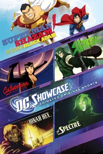 Poster DC Showcase Original Shorts Collection