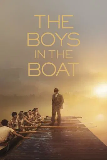 Poster The Boys in the Boat