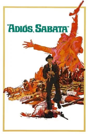 Poster Adiós, Sabata