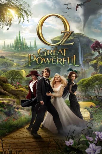 Poster Oz the Great and Powerful