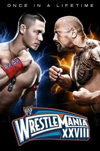 Poster WWE WrestleMania XXVIII