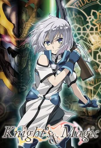 Poster Knight's & Magic