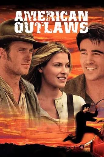 Poster American Outlaws