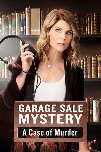 Poster Garage Sale Mystery: A Case Of Murder