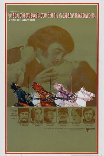 Poster The Charge of the Light Brigade
