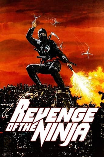 Poster Revenge of the Ninja