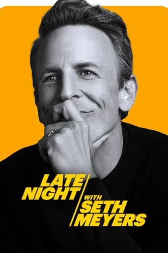 Poster Late Night with Seth Meyers