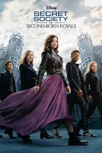 Poster Secret Society of Second-Born Royals